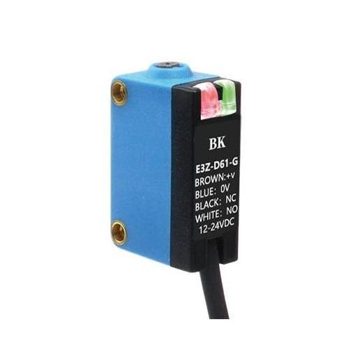 E3Z Series Compact Photoelectric Sensor with Built-in Amplifier