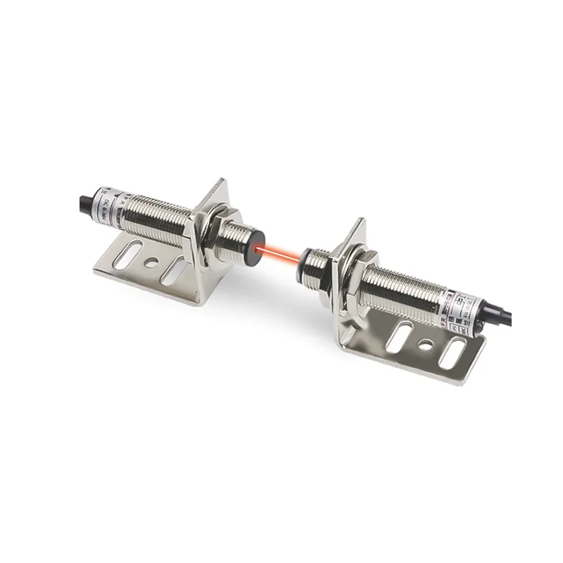 E3F Series Laser Through-Beam Sensors