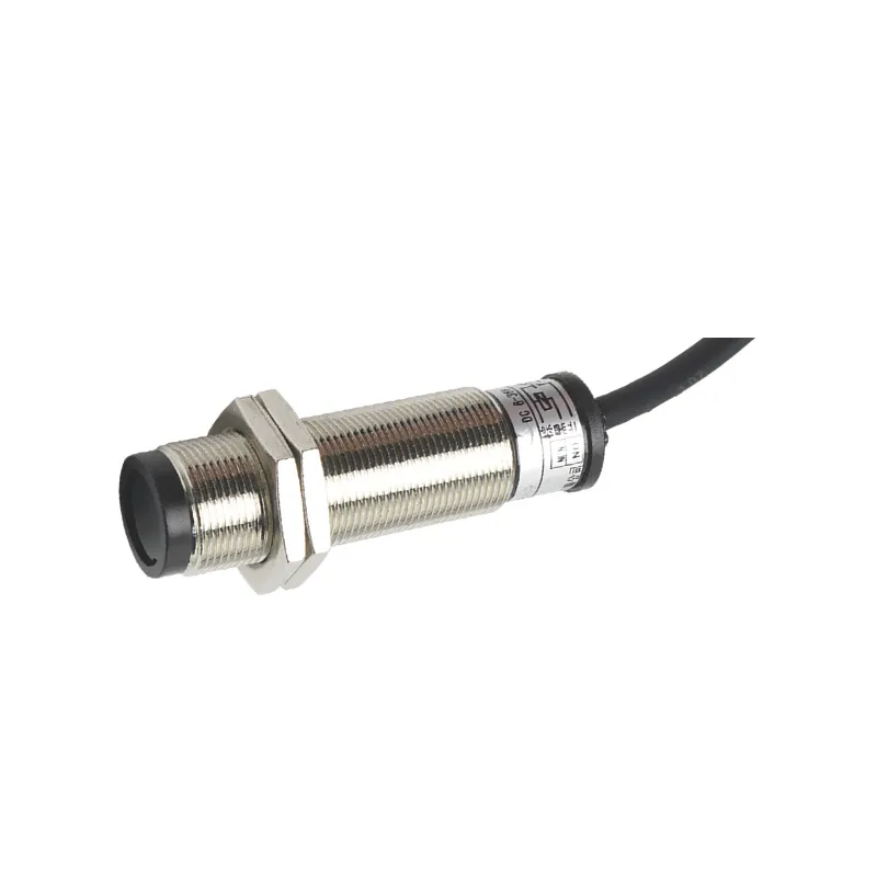 Diffuse photoelectric switches for transparent objects